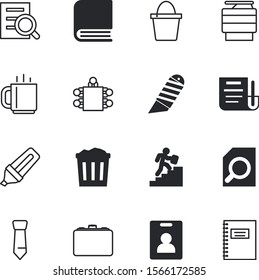 office vector icon set such as: read, photocopy, cut, portfolio, together, felt, directors, list, presentation, access, apparel, strategy, copy, knowledge, fashion, card, room, contact, fax