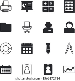office vector icon set such as: row, machine, learning, assistant, device, help, pie, armchair, tools, sheet, apparel, bead, strategy, sit, ancient, comfort, tactic, drawing, abacus, file, female