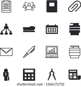 office vector icon set such as: engineering, glass, employment, teamwork, month, holiday, geometric, website, top, compass, meeting, corporate, architecture, number, visa, year, search, plastic, task