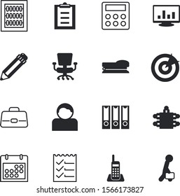 office vector icon set such as: checkmark, media, bead, creativity, pile, portfolio, objective, marketing, write, questionnaire, join, date, room, call, files, website, portrait, sport, shape, clean