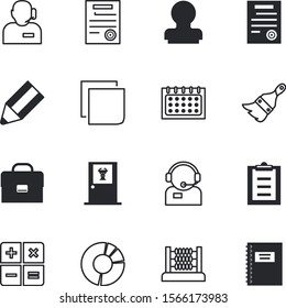 office vector icon set such as: career, arrow, round, frame, year, purchase, handle, hotline, book, economy, medicine, interior, number, three, money, steps, attach, day, diagram, arithmetic, label