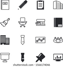 office vector icon set such as: device, notes, retro, collection, hotel, development, checkbox, responsive, cityscape, pc, prick, espresso, scheme, home, cooking, machine, latte, ergonomic, community