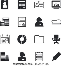 office vector icon set such as: meeting, notebook, profile, handy, window, boss, development, directory, frame, time, worker, marker, supply, my, yellow, laptop, stapler, urban, set, red, stapling