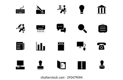 
Office Vector Icons 3
