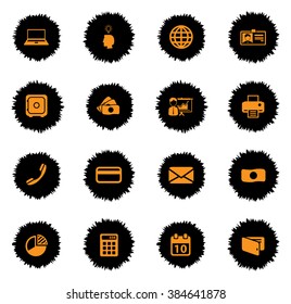 Office vector icons for web sites and user interface