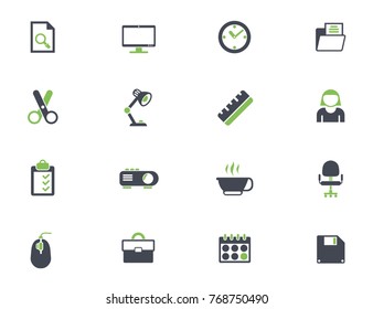 office vector icons for your creative ideas