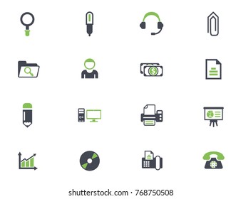 office vector icons for your creative ideas