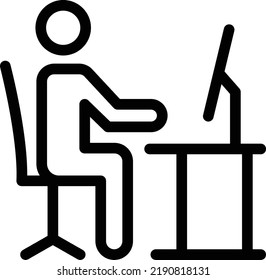 Office Vector Illustration auf transparentem Hintergrund.Premium-Qualität symmbols.Stroke Vektorsymbole für Konzept und Grafikdesign.