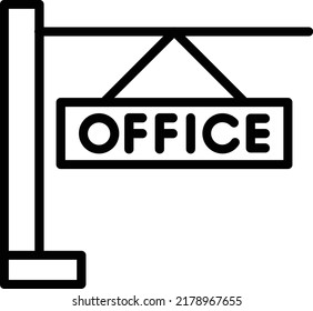 Office Vector Line Icon Design