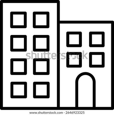 Office Vector Line Icon Design