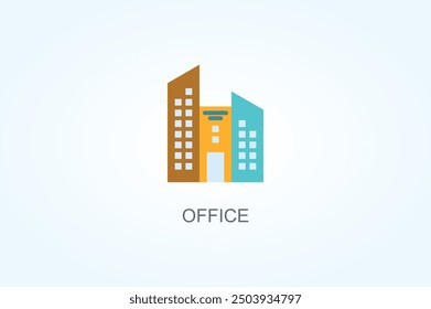 Office Vector Or Logo Sign Symbol Illustration