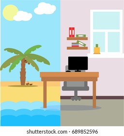 Office vs Holiday