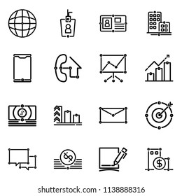 office web icon infographic
