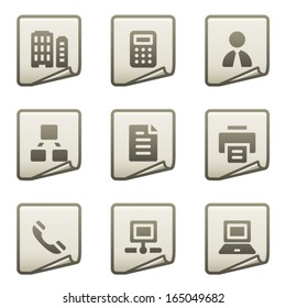 Office web icons, document series
