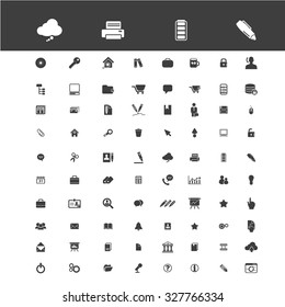 office, web, internet icons