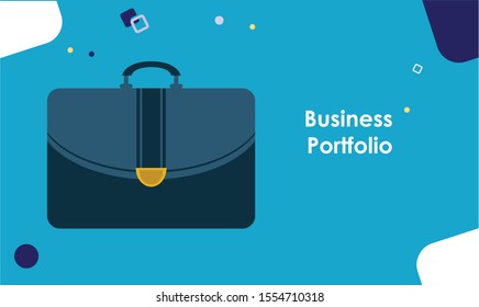 office website flat design easy to use template mobile apps management idea 
