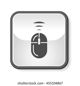 Office wireless mouse icon