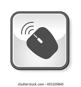 Office wireless mouse icon