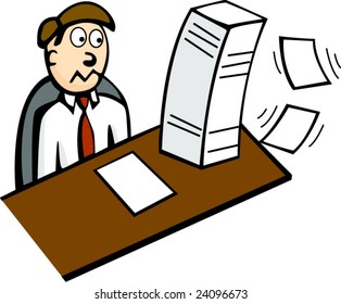 office work