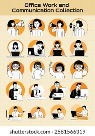 Office Work and Communication Collection