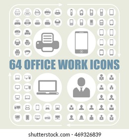 Office work design collection