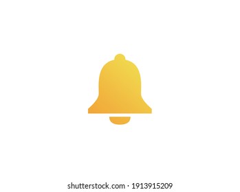 Office Work Icon Gradient Bell