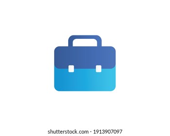 Office Work Icon Gradient Laptop Bag