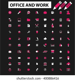 office work icons
