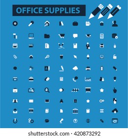 office work icons
