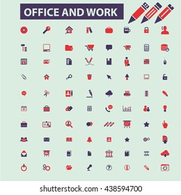 office work icons