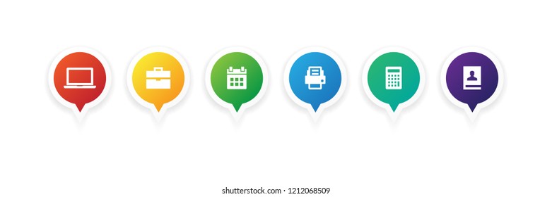 OFFICE WORK INFOGRAPHIC CONCEPT