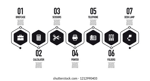 OFFICE WORK INFOGRAPHIC CONCEPT