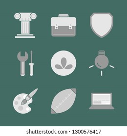 Office work and IT. Vector format.