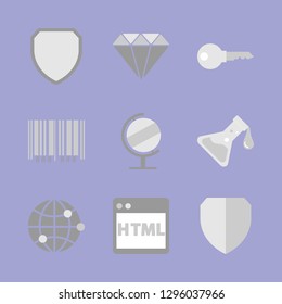 Office work and job. Icon set.