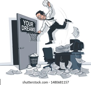 the office work killing your dreams