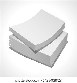office work stack of paper documents files