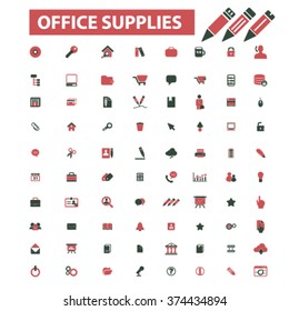 Web-Icons für Büroarbeit, Zeichen, Vektorkonzept-Set für Infografiken, mobil, Website, Anwendung
