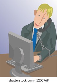 Office worker