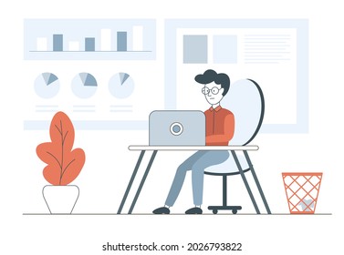 3 Brocker character Images, Stock Photos & Vectors | Shutterstock