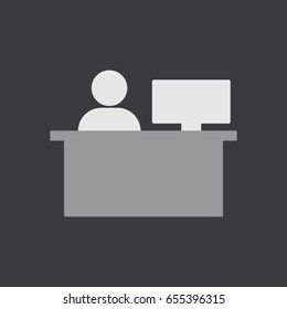 Office worker business.