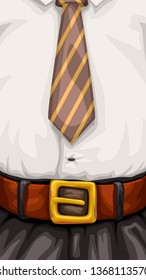 office worker clothing