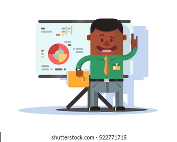 Office worker employee