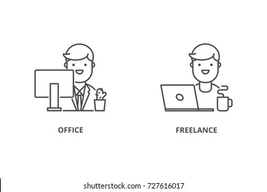 Freelancer Icons Free Vector Download Png Svg Gif