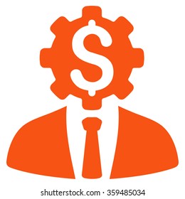 Office Worker Icon