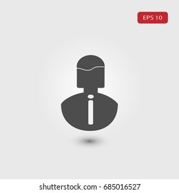 office worker icon