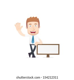 office worker in various poses for use in advertising, presentations, brochures, blogs, documents and forms, etc.