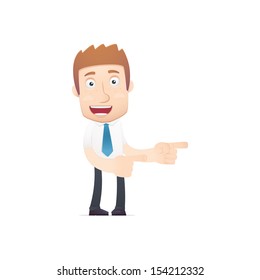 office worker in various poses for use in advertising, presentations, brochures, blogs, documents and forms, etc.