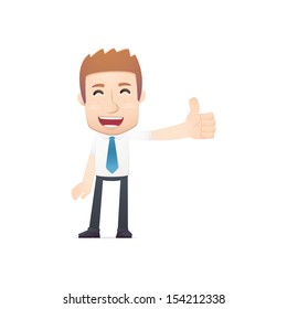 office worker in various poses for use in advertising, presentations, brochures, blogs, documents and forms, etc.