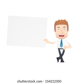 office worker in various poses for use in advertising, presentations, brochures, blogs, documents and forms, etc.