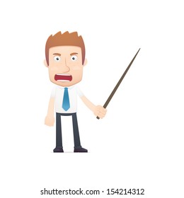 office worker in various poses for use in advertising, presentations, brochures, blogs, documents and forms, etc.